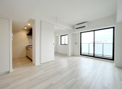 【居間・リビング】 | パークアクシス品川南大井パークフロント | ※別仕様参照