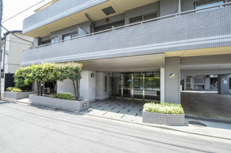 【エントランス】 | 東急ドエルアルス中野：ペット飼育可能なマンションです！