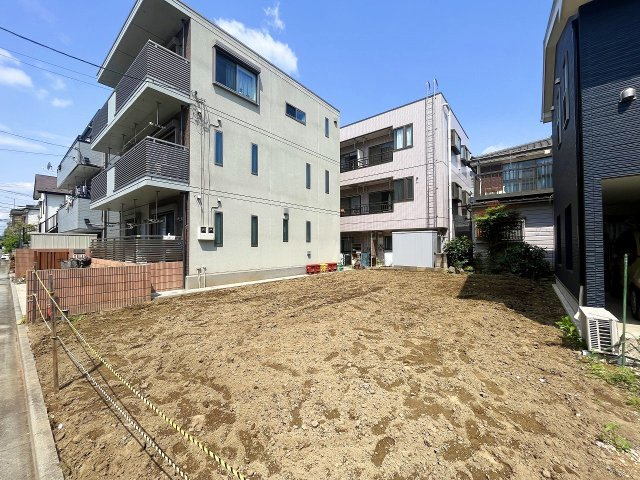 ＪＲ南武線「鹿島田」売地の画像