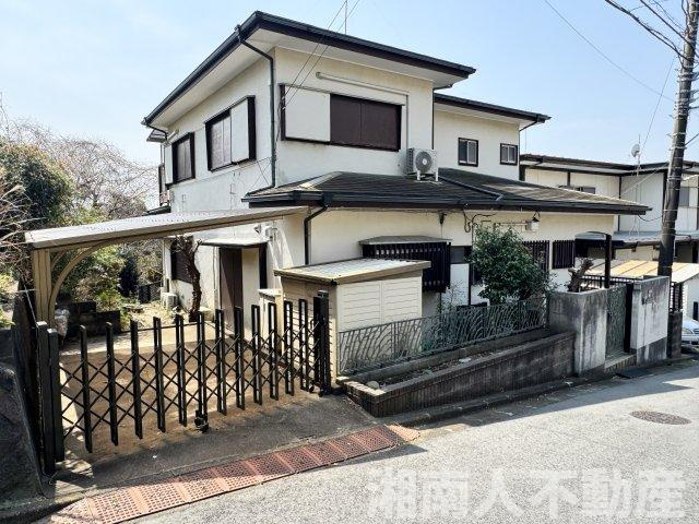 鎌倉市津西１丁目２４－１５戸建ての外観|外観です