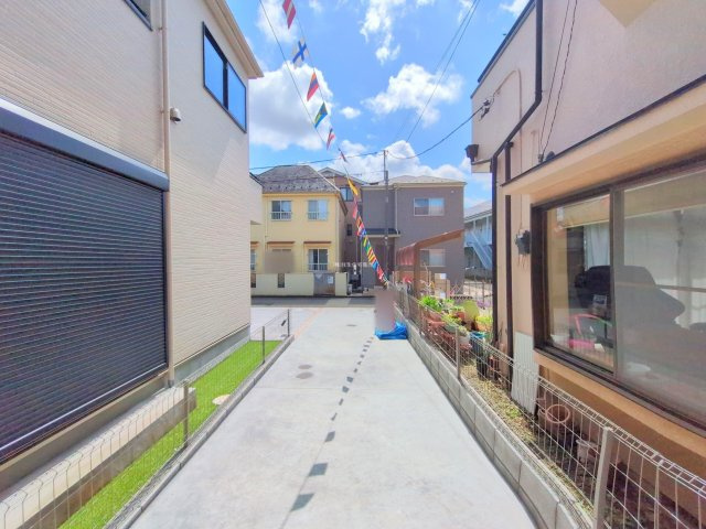 ふじみ野市大原１丁目の新築一戸建の駐車場