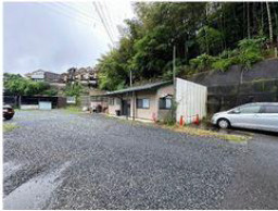 大津市藤尾奥町の事業用地の外観