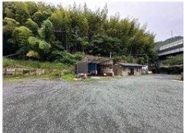大津市藤尾奥町の事業用地の外観