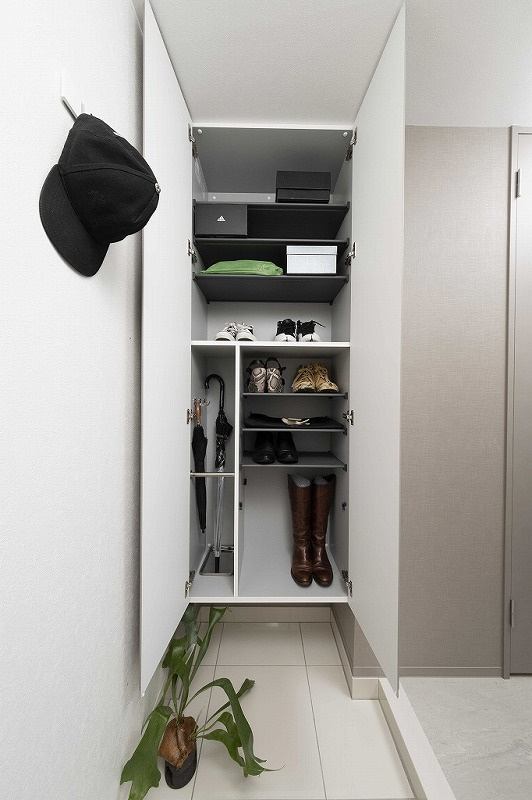 エンクレスト天神GLEEの玄関|玄関です