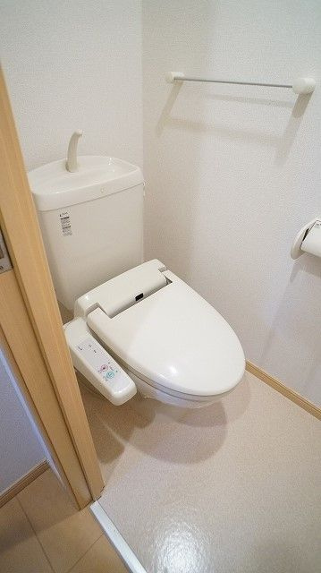 ガーデンプレイス常盤平Ｄのトイレ