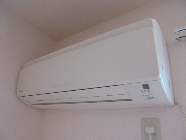 パークハイム参番館　Ａ棟のセキュリティ