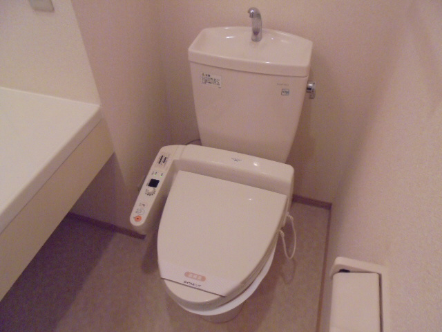 パークハイム参番館　Ａ棟のトイレ