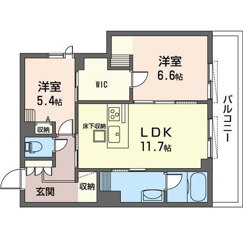 レジェンド飛鳥の間取り