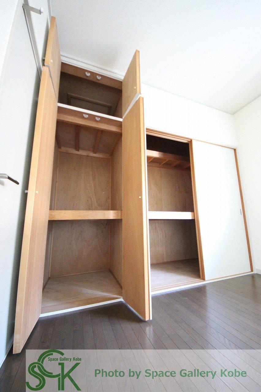 タウンハウスさくらいの収納|※お部屋により仕様が異なる場合があります※