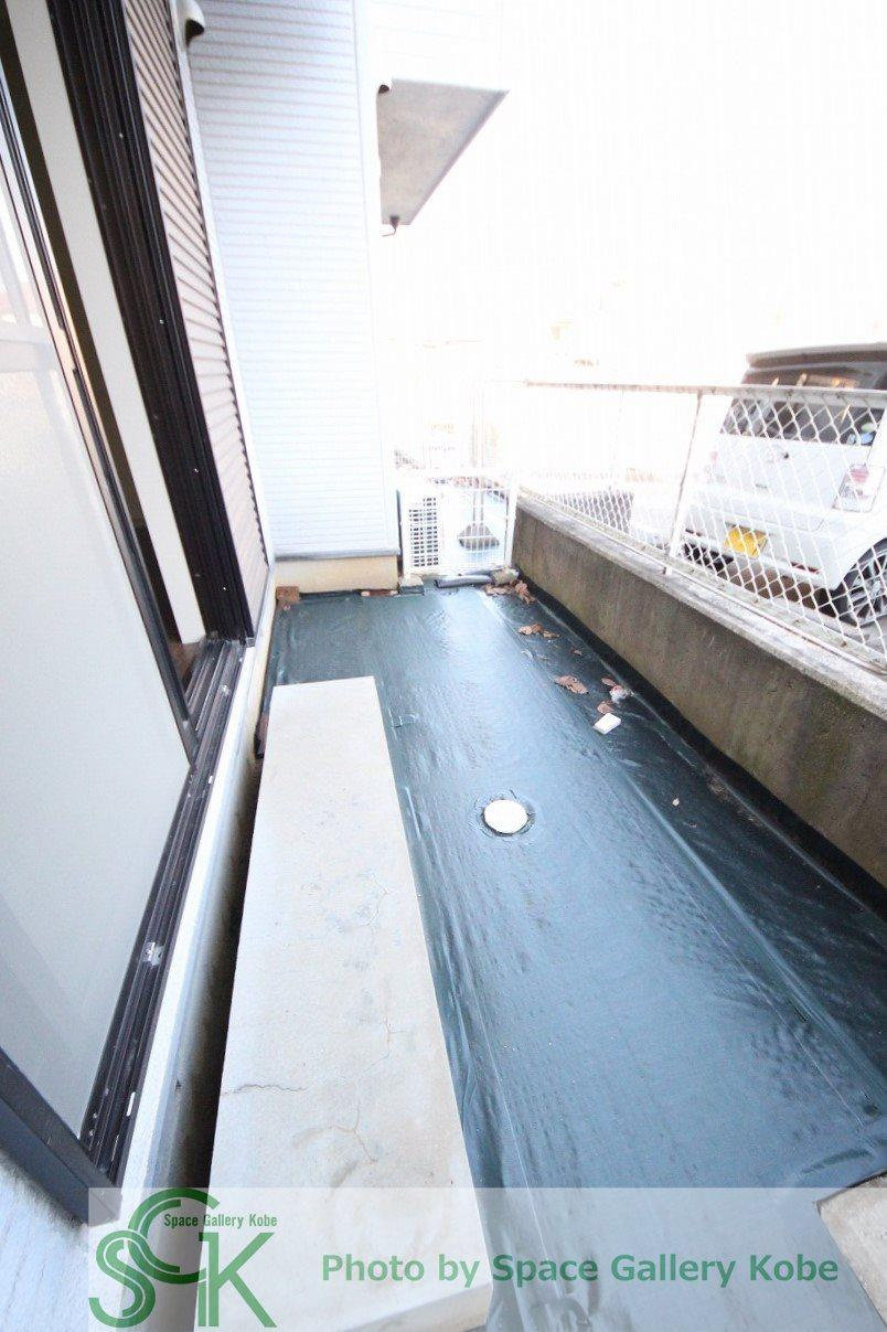タウンハウスさくらいのバルコニー|※お部屋により仕様が異なる場合があります※
