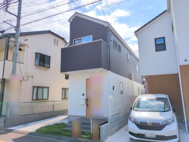 富士見市東みずほ台３丁目の新築一戸建の外観|全居室収納付き、ウォークインクローゼットやシューズインクロークなど収納豊富でお部屋スッキリ♪