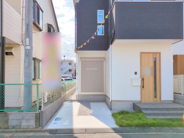 富士見市東みずほ台３丁目の新築一戸建の外観