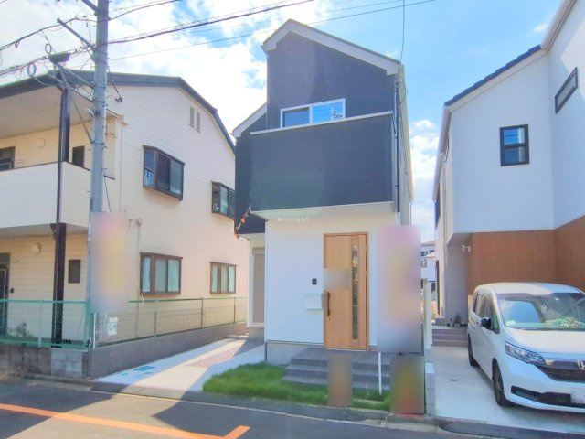 富士見市東みずほ台３丁目の新築一戸建の外観