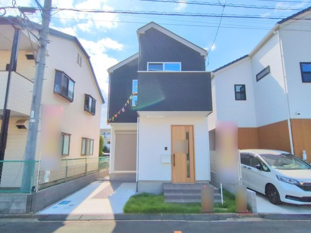 富士見市東みずほ台３丁目の新築一戸建の外観