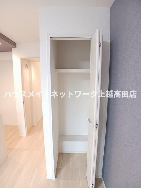 Ｍａｉｓｏｎ　ｄｅ　ＹＫ　Ⅲの収納|クローゼット