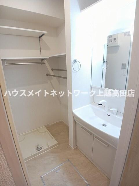 Ｍａｉｓｏｎ　ｄｅ　ＹＫ　Ⅲの洗面所|洗髪洗面化粧台