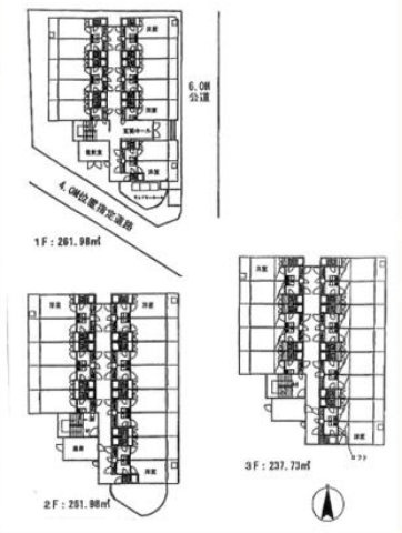 【間取り】 | キャトルセゾン清新