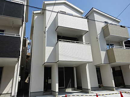 広島市南区宇品御幸３丁目の外観