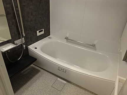 広島市南区宇品御幸３丁目の浴室