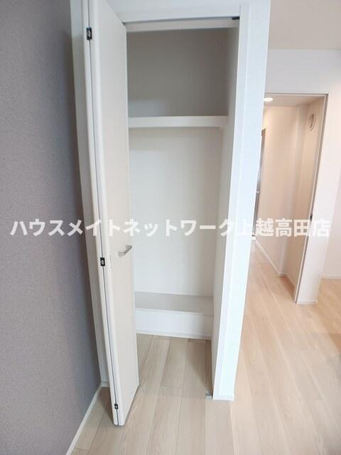 Ｍａｉｓｏｎ　ｄｅ　ＹＫ　Ⅰの収納|クローゼット