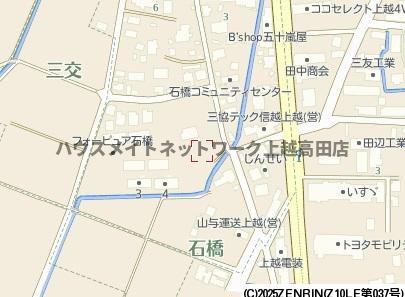 Ｍａｉｓｏｎ　ｄｅ　ＹＫ　Ⅰの地図|位置図