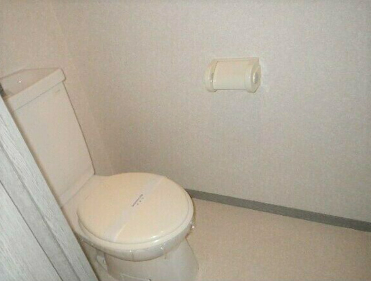 ロマネスク通町第2のトイレ|トイレもきれいです