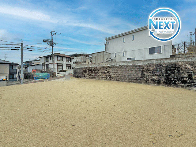 仙台市泉区南光台1丁目　土地の外観