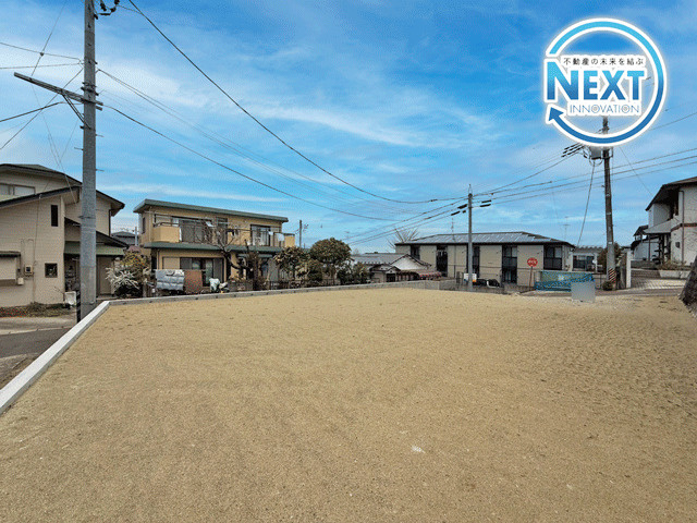 仙台市泉区南光台1丁目　土地の外観