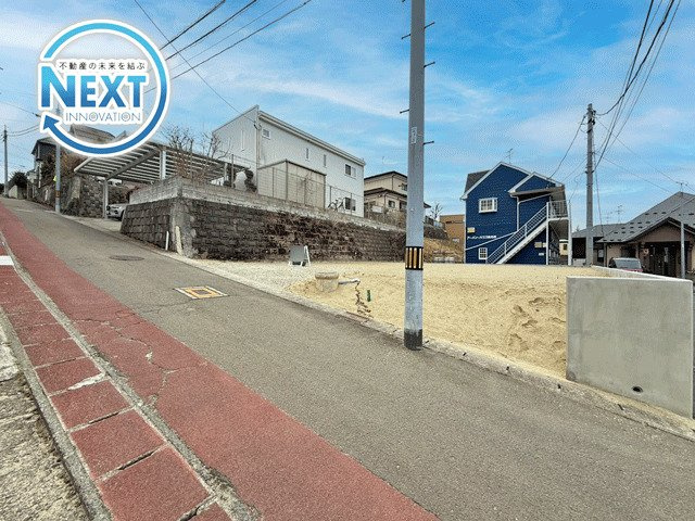 仙台市泉区南光台1丁目　土地の外観