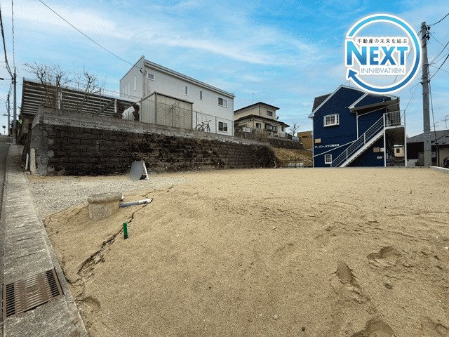 仙台市泉区南光台1丁目　土地の外観