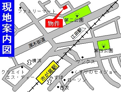 ＥＬＰＩＳの地図|利便性に富む駅徒歩4分　公園まで10Ｍ　完成な住環境