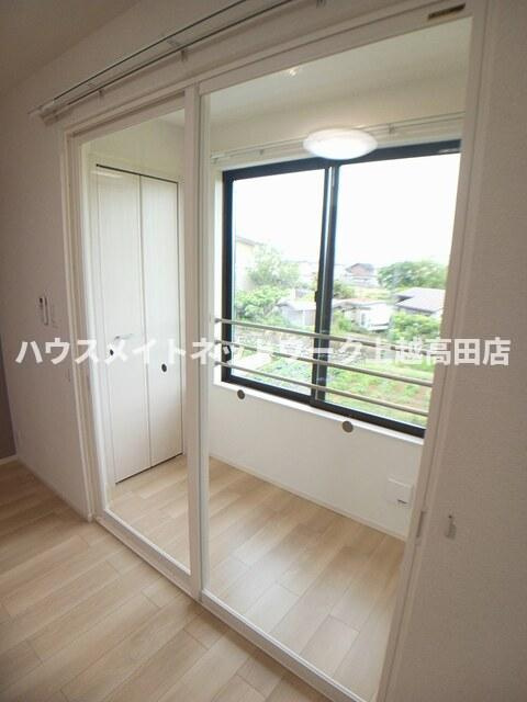 Ｍａｉｓｏｎ　ｄｅ　ＹＫ　Ⅰのバルコニー|サンルーム