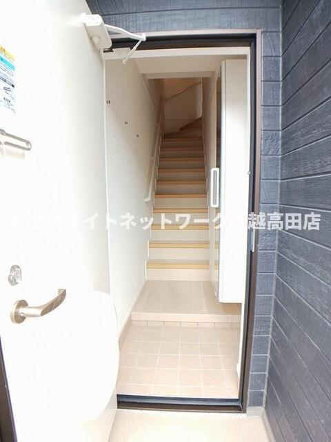 Ｍａｉｓｏｎ　ｄｅ　ＹＫ　Ⅰの玄関|玄関