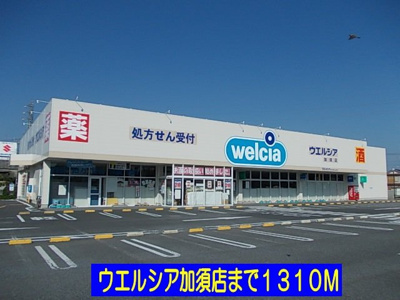 【周辺】 | ラフィネⅡ | ウエルシア加須店まで1310m