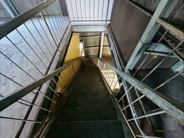 みよし町上貸倉庫の内装