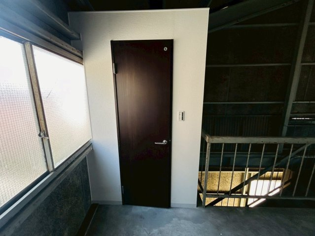 みよし町上貸倉庫のトイレ