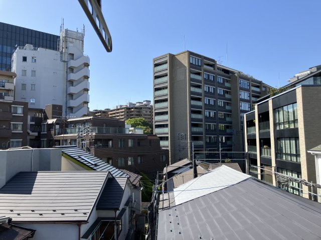 【展望】 | 有栖川Heights | 周辺は高い建物がなく、抜けのいい眺望