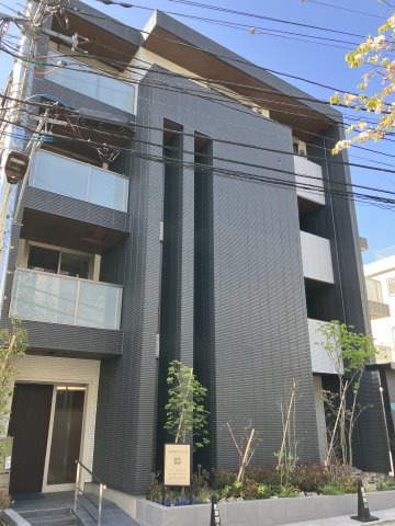 【外観】 | 有栖川Heights | 4階建ての立派な建物です