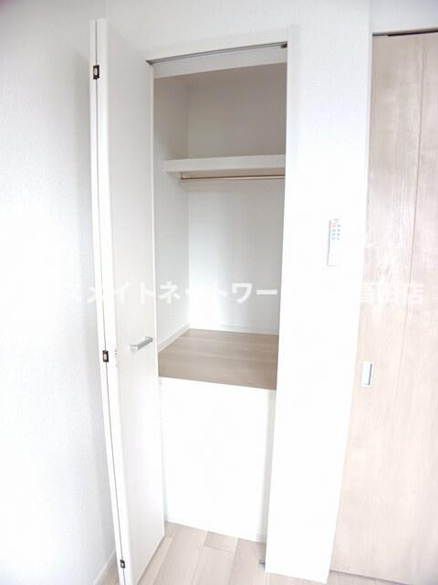 Ｍａｉｓｏｎ　ｄｅ　ＹＫ　Ⅱの収納|クローゼット