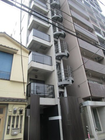 江東区深川１丁目のビルの外観