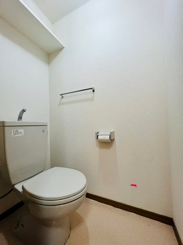 グランソシエ黒髪Ⅱのトイレ