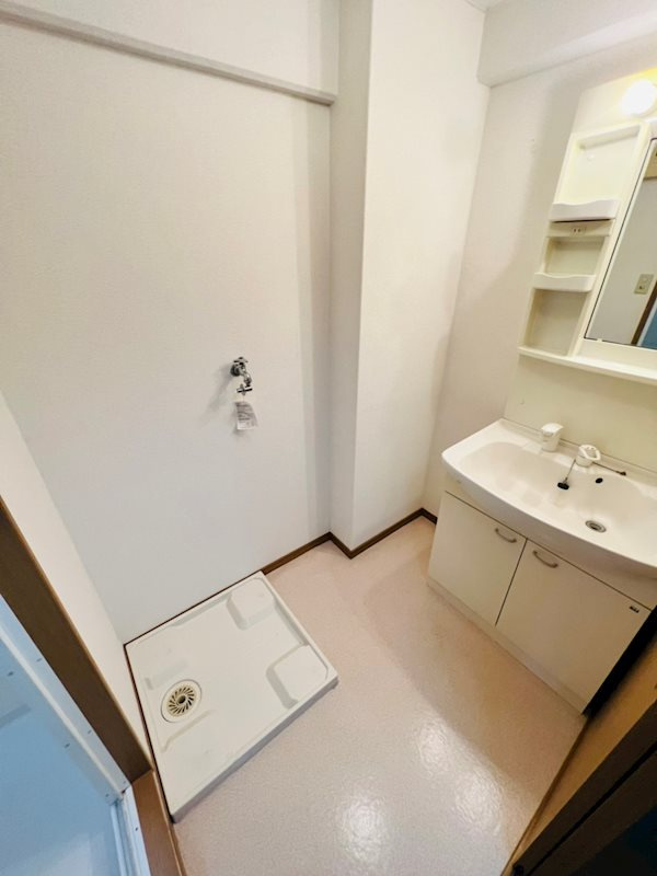 グランソシエ黒髪Ⅱの洗面所