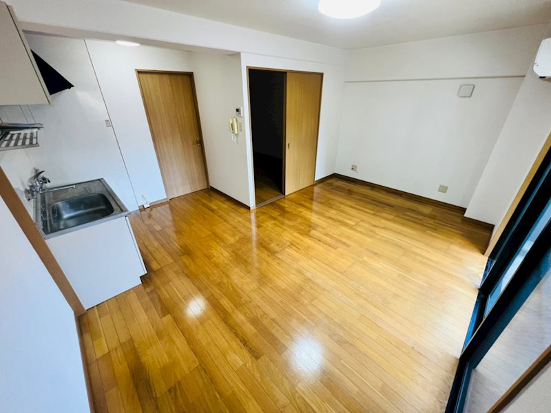 グランソシエ黒髪Ⅱの居間・リビング