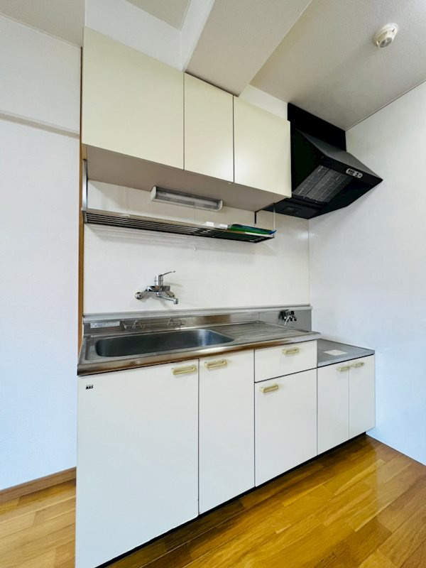 グランソシエ黒髪Ⅱのキッチン