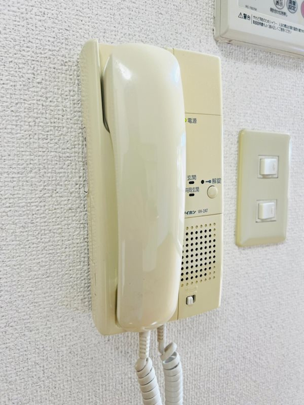 グランソシエ黒髪Ⅱのセキュリティ