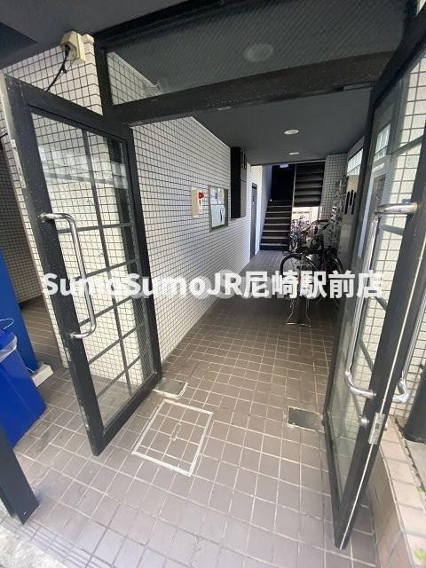 レファインド北立花のその他共用部分|外観です