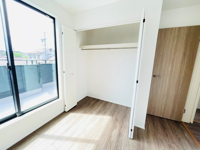 豊田市野見山町　新築分譲住宅　全2棟　1号棟の収納|豊富な数のクローゼットには、衣類、日用品、家族の思い出まで大切に保管できます♪