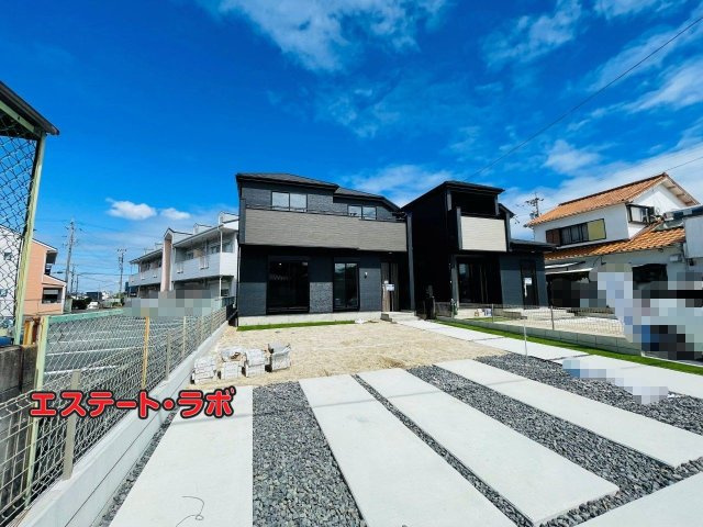 豊田市野見山町　新築分譲住宅　全2棟　1号棟の外観|●完成物件の内覧受付中。
お気軽にお問合せください♪
