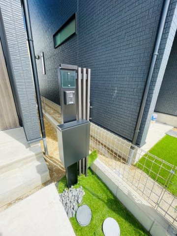 豊田市野見山町　新築分譲住宅　全2棟　1号棟のその他|飽きのこないシンプルなデザインのポスト。
