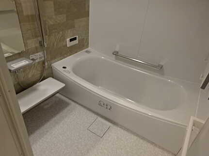 広島市南区宇品御幸３丁目　2の浴室